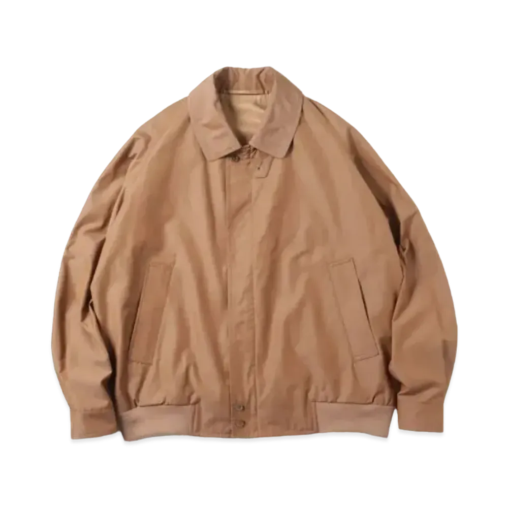 A.PRESSE Harrington Jacket "Camel"