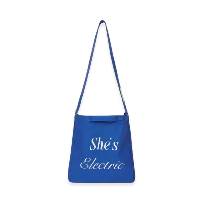 Paul Smith x Oasis She's Electri Tote Bag "Light Blue"