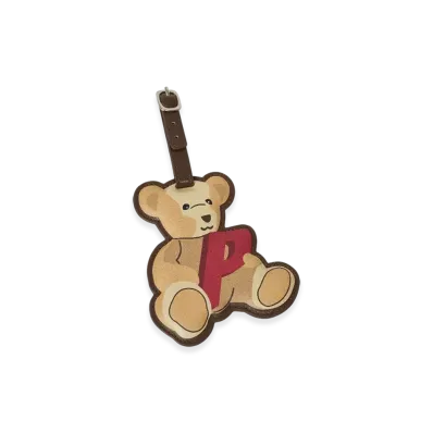 PALACE Bear PALACE Love Luggage Tag "Cream"