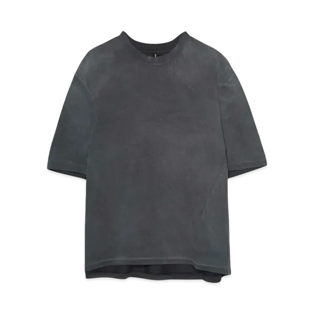 Entire Studios DART TEE "WASHED BLACK"