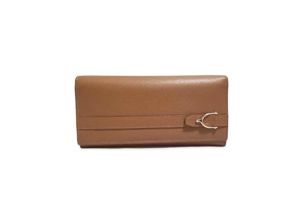 GUCCI Bi-Fold Wallet Leather "Camel"