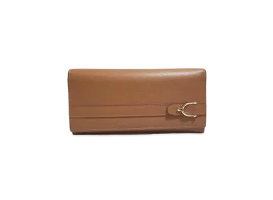 GUCCI Bi-Fold Wallet Leather "Camel"