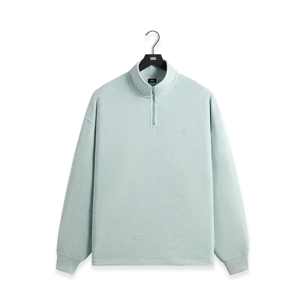 Kith Nelson Quarter Zip "Blue Skies"