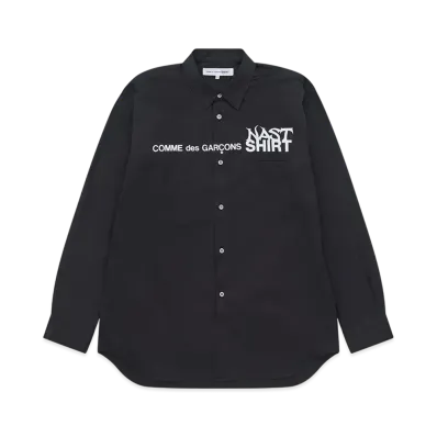 COMME des GARCONS SHIRT x ASAP Nast Nast Shirt "Black"