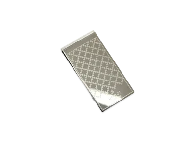 GUCCI Money Clip Diamante Silver925 "Silver"