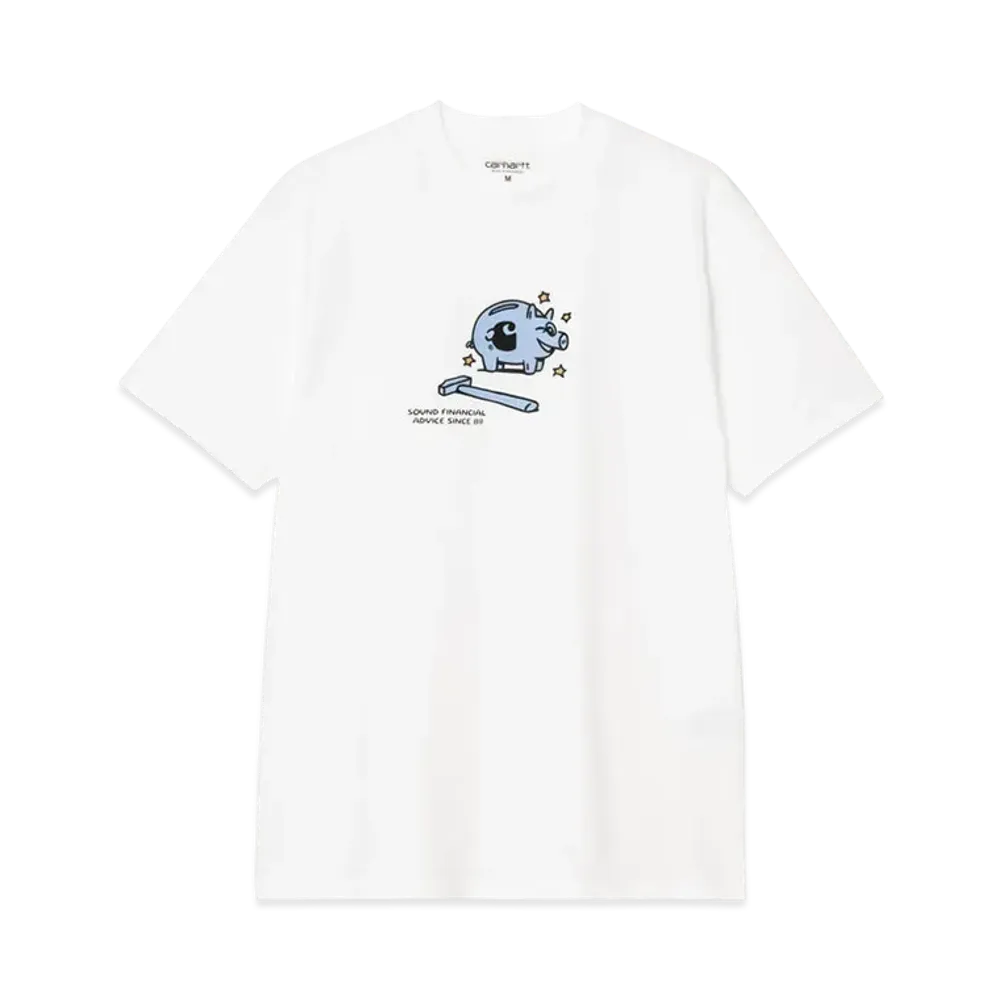 Carhartt WIP S/S Piggybank T-Shirt "White"