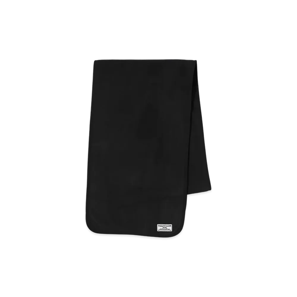 UNDERCOVER x FRAGMENT POLARTEC Fleece Muffler "Black"