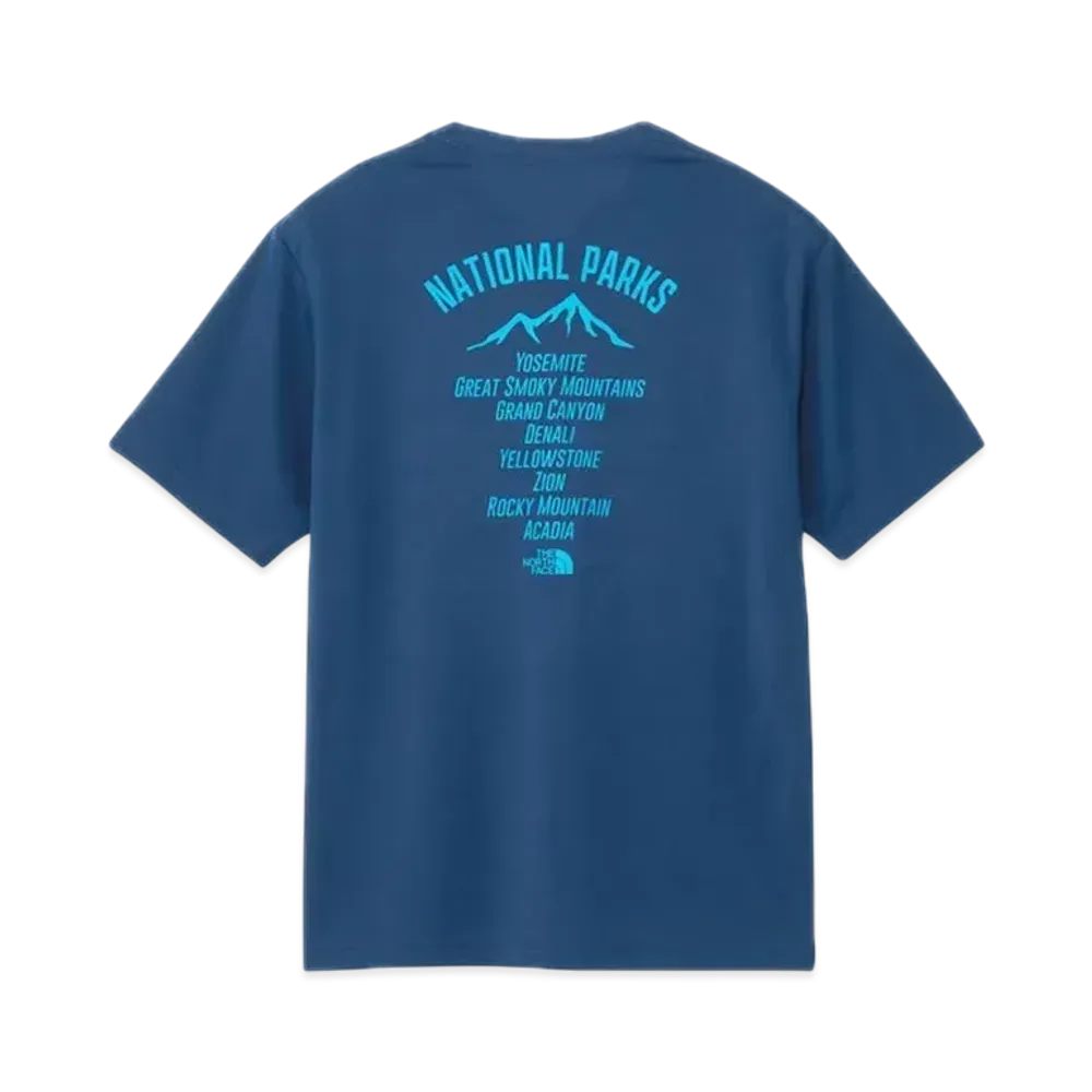 The North Face Short Sleeve TNF Bug Free Tee "Mountain Blue"