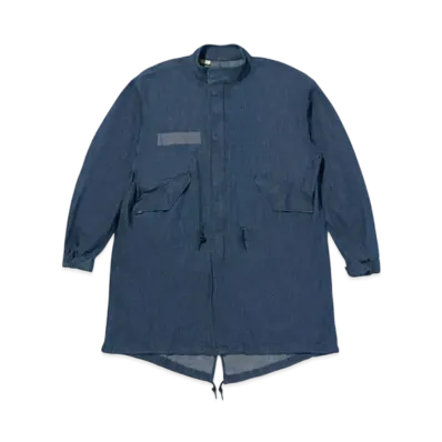 Levi's Blue Tab Fishtail Parka Jacket "Medium Indigo"