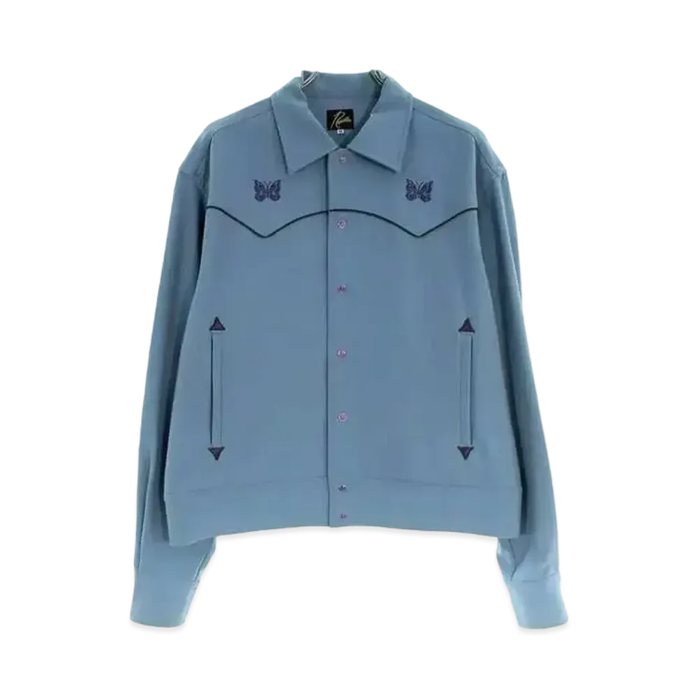 Needles Piping Cowboy Jacket "Blue"