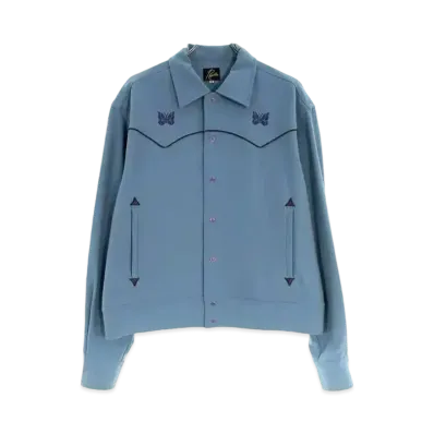 Needles Piping Cowboy Jacket "Blue"