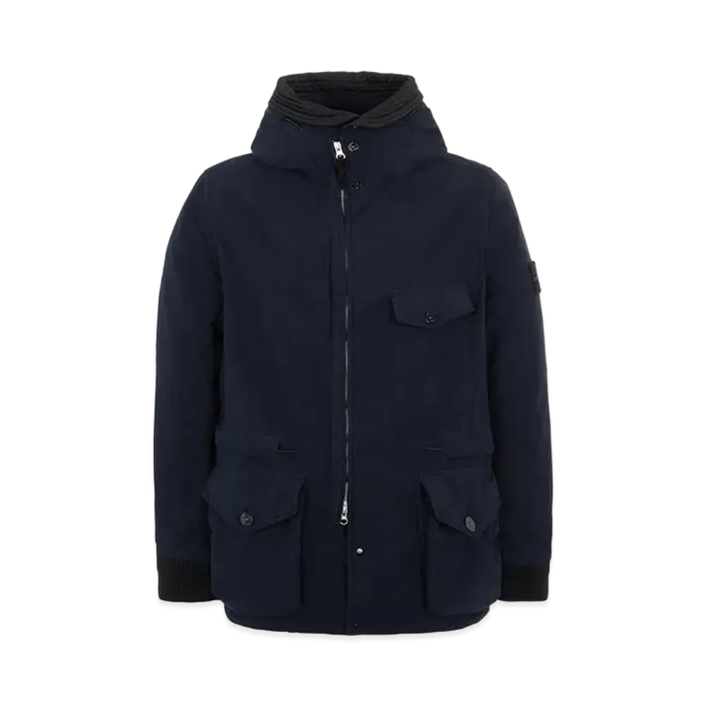Stone Island 41131 DAVID LIGHT-TC CON MICROPILE "Blue"