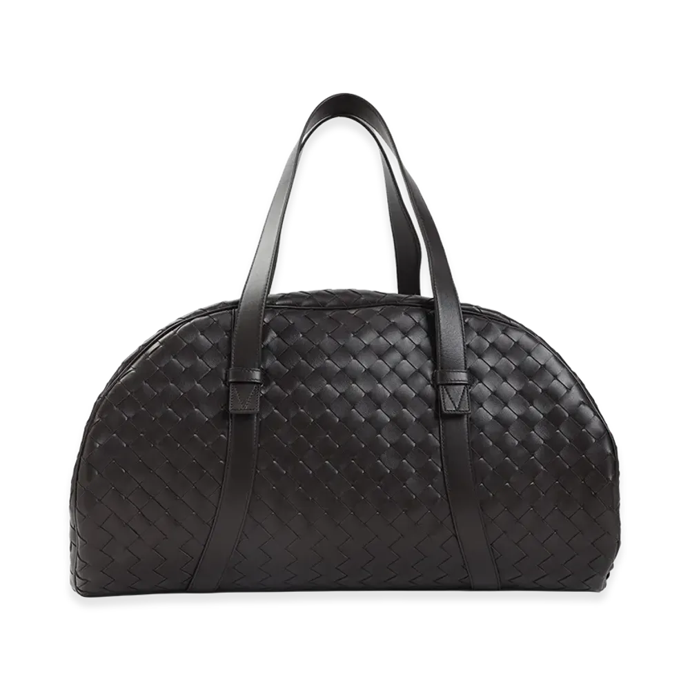 Bottega Veneta Jim Queen Large Bag "Dark Brown"