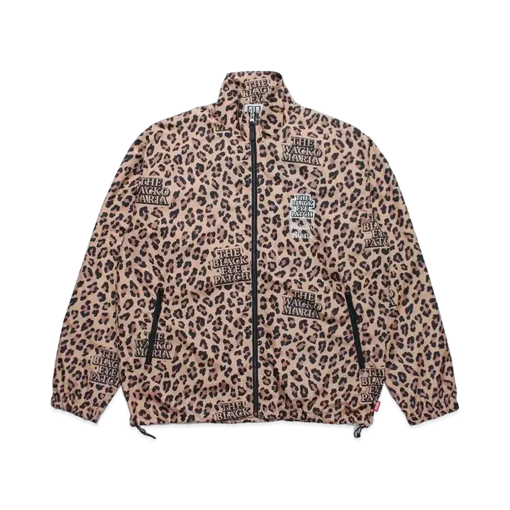 BlackEyePatch WACKO MARIA Leopard Track Jacket Type-2 "Brown"