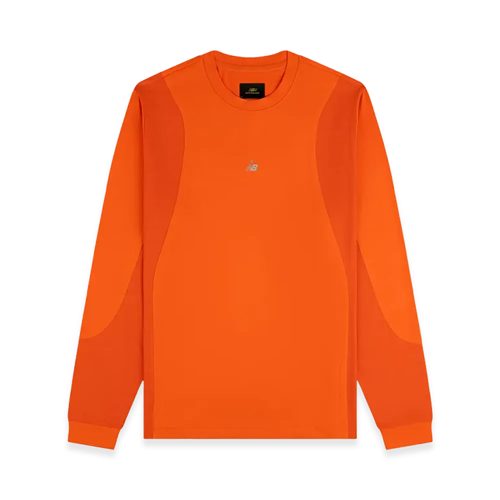 Aime Leon Dore x New Balance Performance Long-Sleeve Tee "Scarlet Ibis"