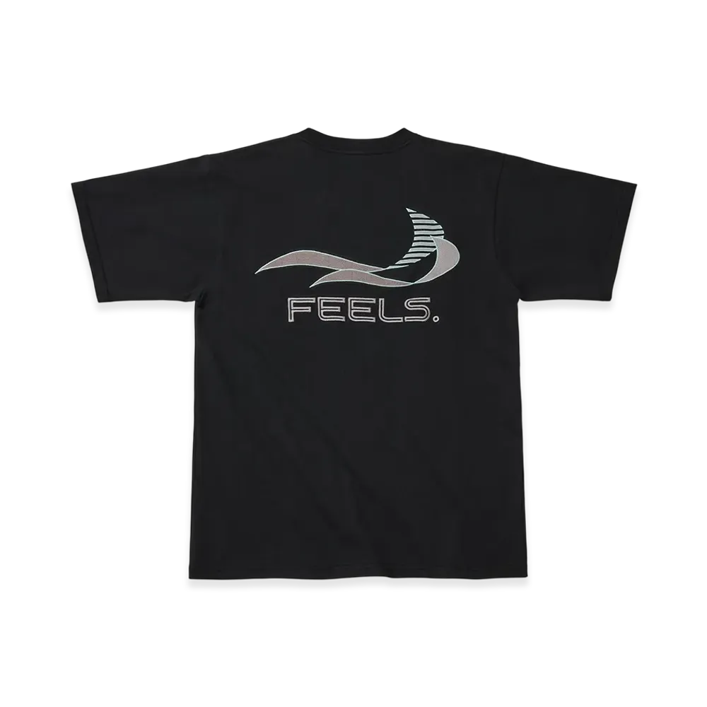 FEELS. Stitch T-Shirt #2 "Black"