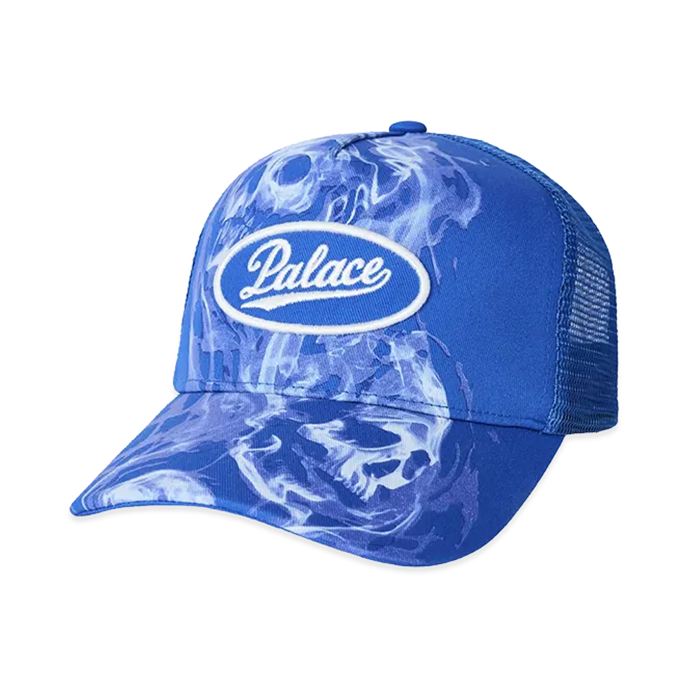 PALACE Smoked Trucker "Palatial Blue"