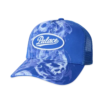 PALACE Smoked Trucker "Palatial Blue"