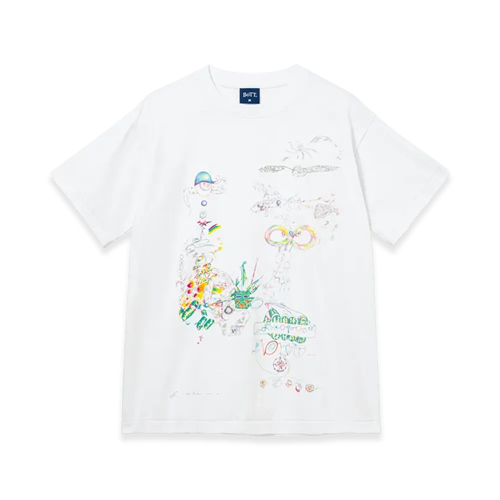BOTT Coco Tee "White"