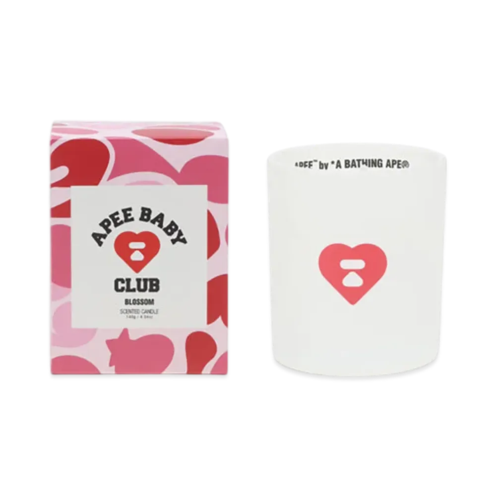 A BATHING APE APEE Blossom Scented Candle #1 "Multi"