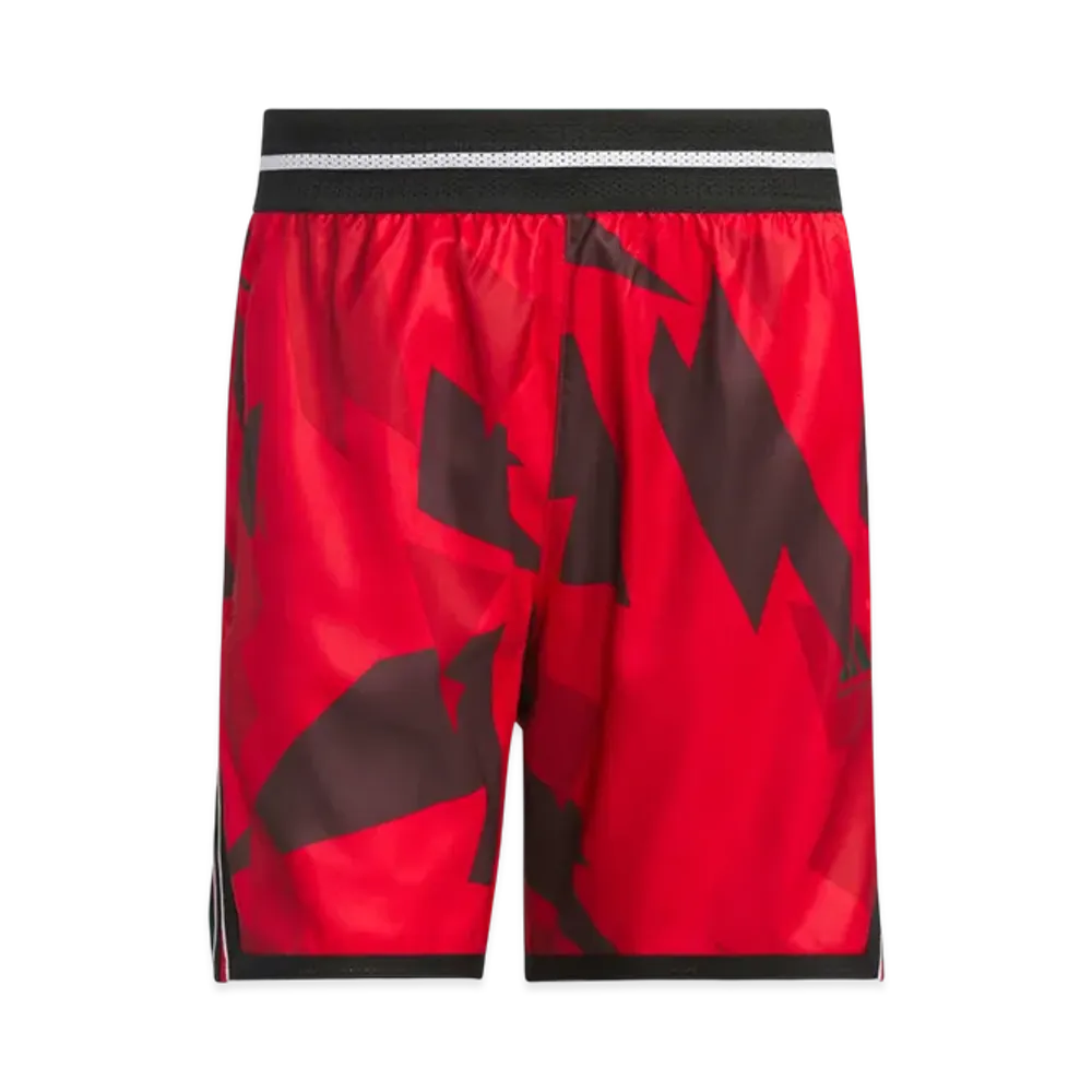 adidas Crazy Light Shorts "Pure Ruby/Black"