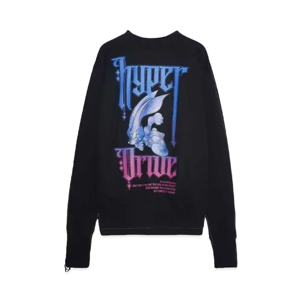 beauty:beast CREWNECK SWEAT SHIRT(DARKKNIGHT) "BLACK"
