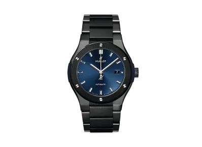 HUBLOT Classic Fusion Ceramic Blue Bracelet 42mm