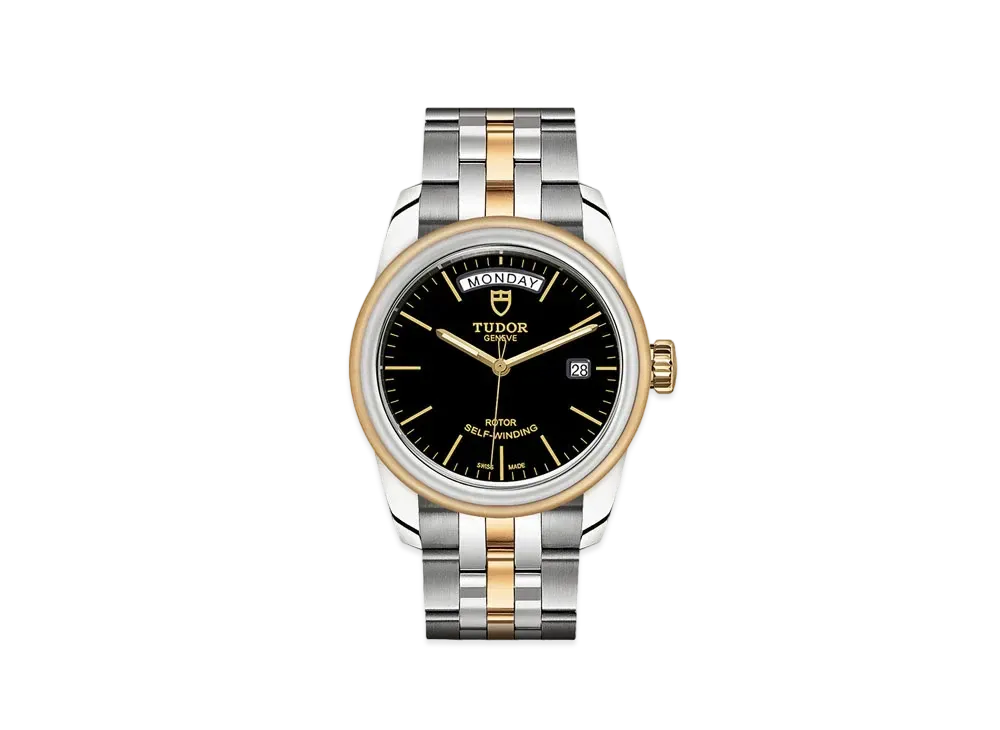 TUDOR GLAMOUR DATE + DAY