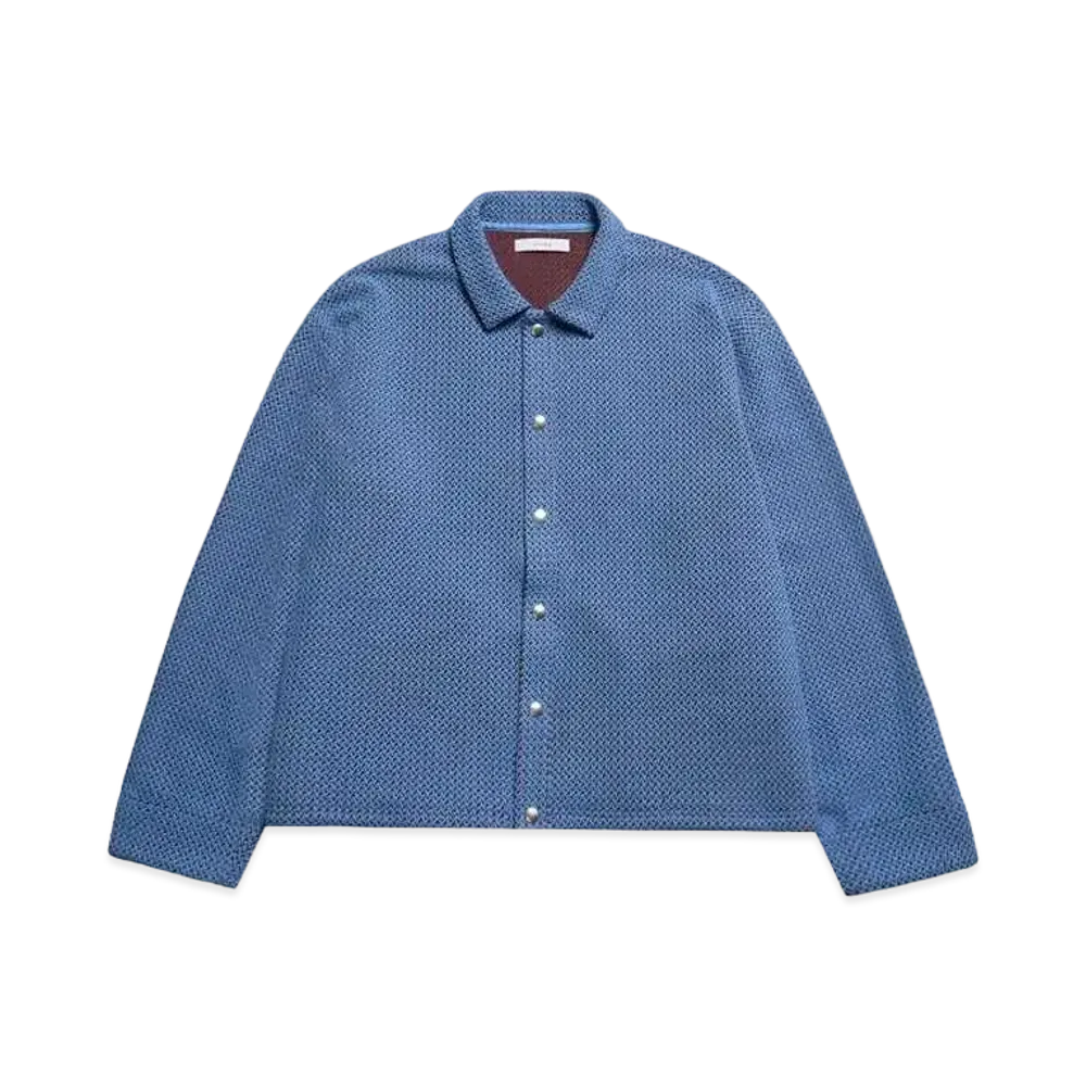 JieDa RUSSEL SHIRT "BLUE"