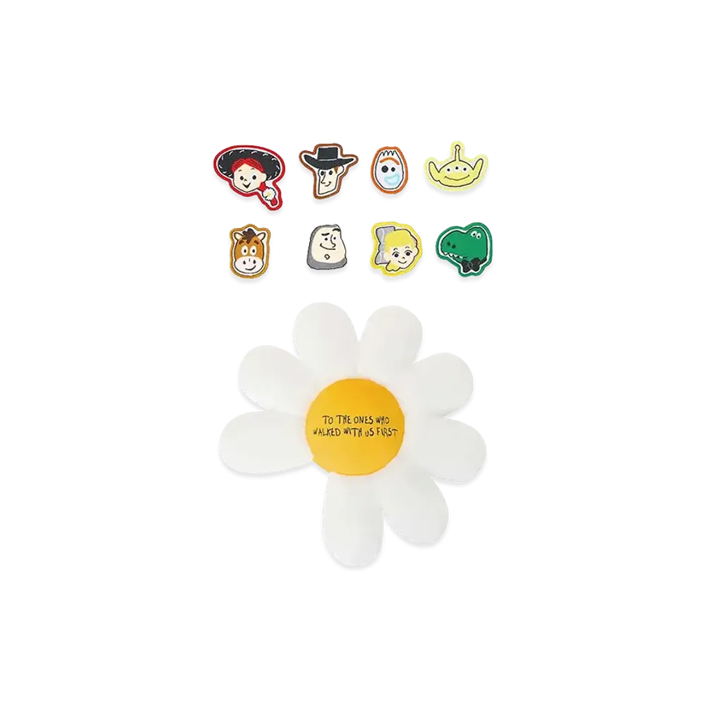 PEACEMINUSONE x Toy Story THE FIRST FAN Daisy Cushion 