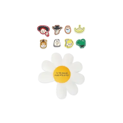 PEACEMINUSONE x Toy Story THE FIRST FAN Daisy Cushion "White" / G-DRAGON