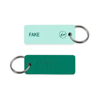 FRAGMENT FAKE Keytag "Mint"