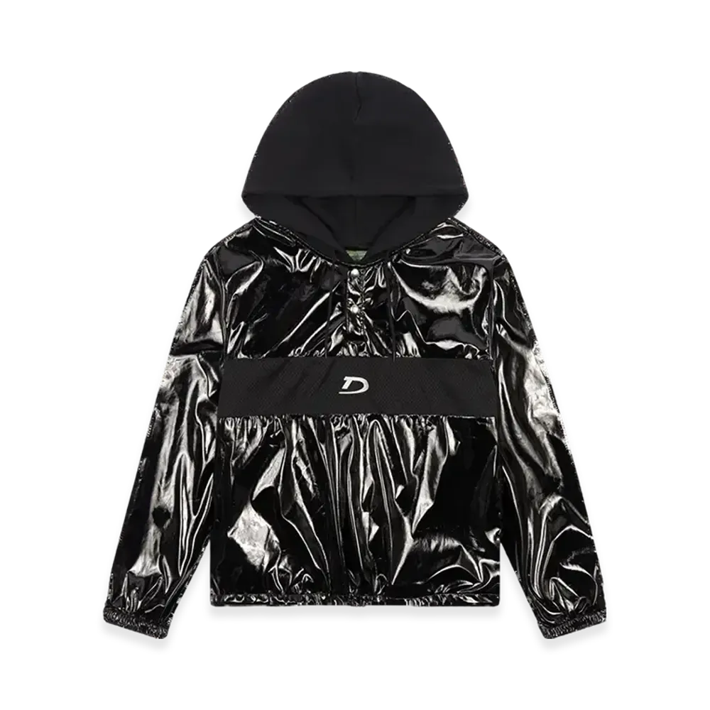 DENIM TEARS Practice Pullover "Black"