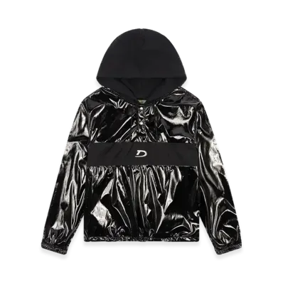 DENIM TEARS Practice Pullover "Black"