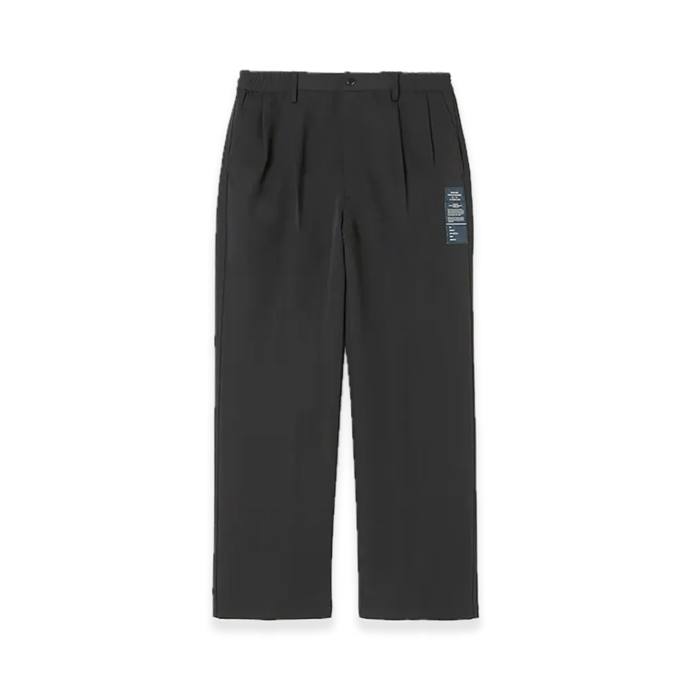 N.HOOLYWOOD Double Tuck Trousers "Black"