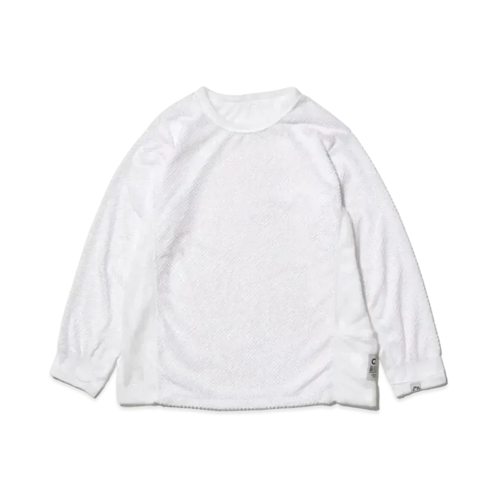 CMF OUTDOOR GARMENT OCTA Long Sleeve Tee MOD "White"