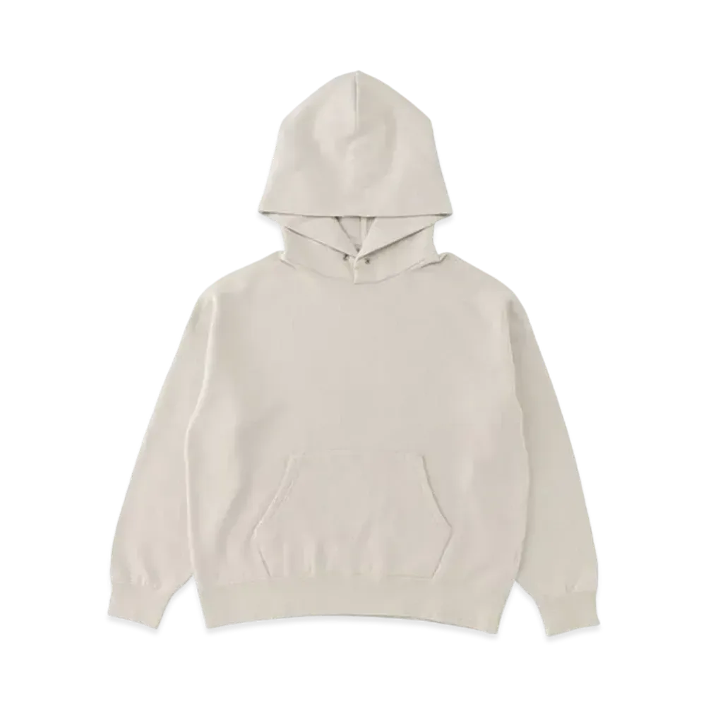 visvim Jumbo SB Hoodie P.O. (C/WS) "Ivory"
