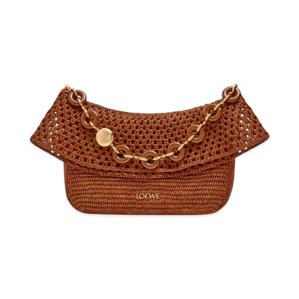 LOEWE Ola Bag Medium "Honey Gold"
