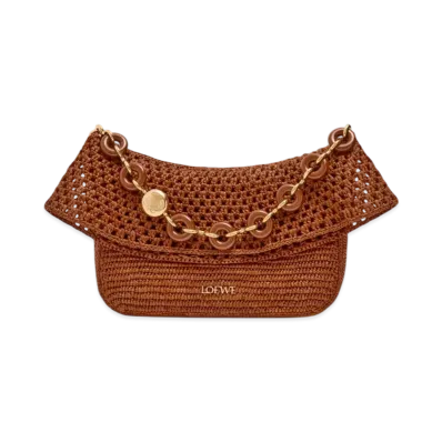 LOEWE Ola Bag Medium "Honey Gold"