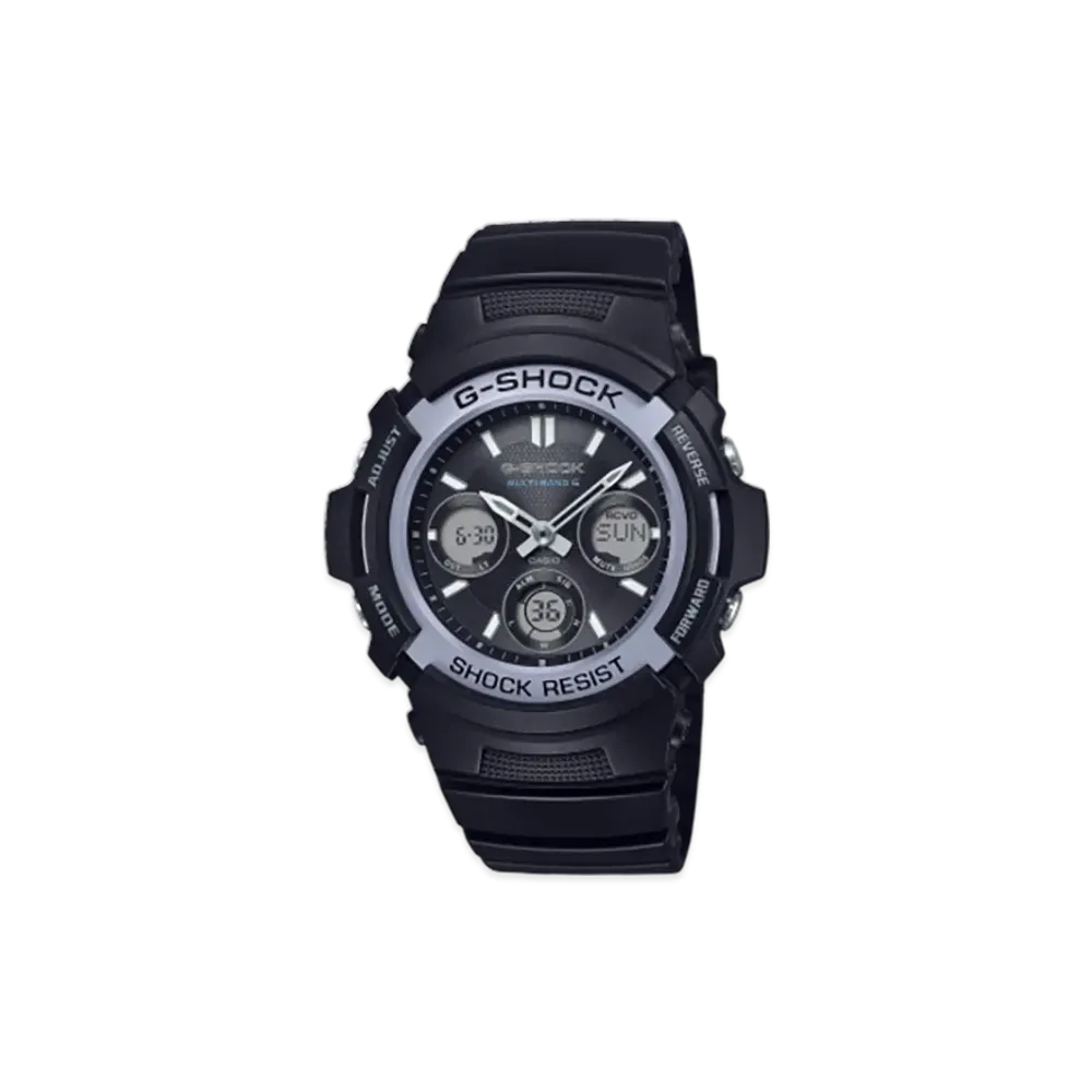 Casio G-Shock AWG-M100FP-1A2JR "Black"