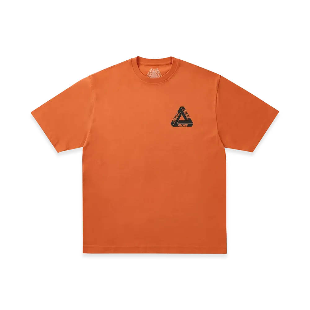 PALACE Skull Tri T-Shirt "Pop Orange"