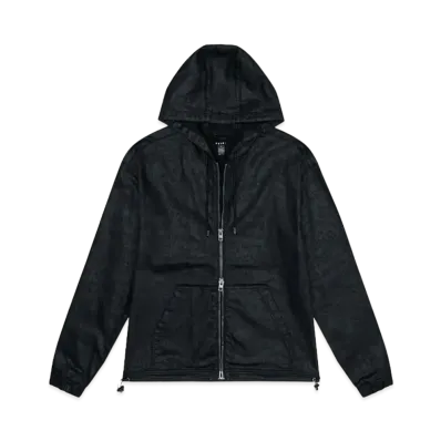 KSUBI Zip Hoodie Black Grease "Black"
