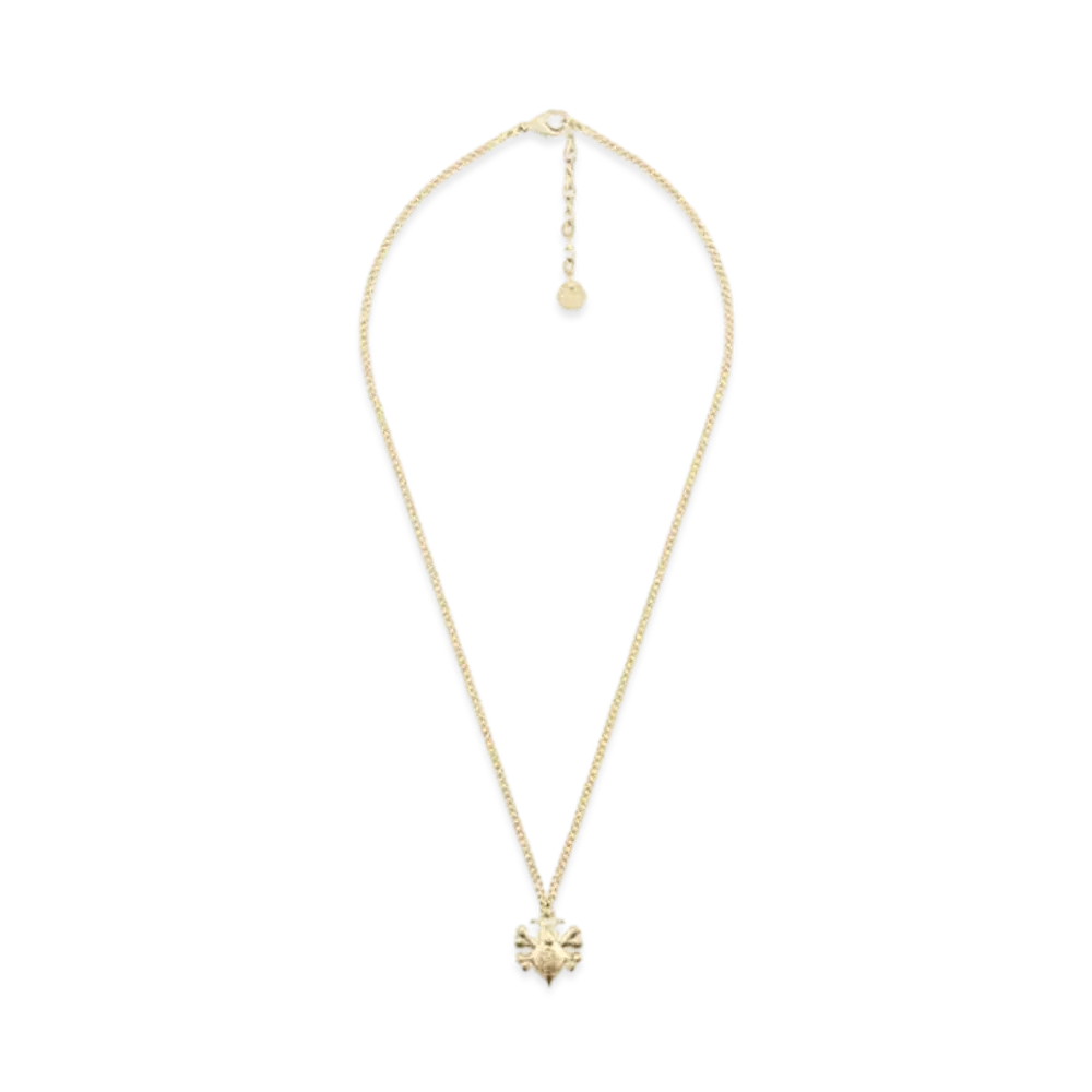 Dior x Shawn Stussy Pendant Necklace "Gold"
