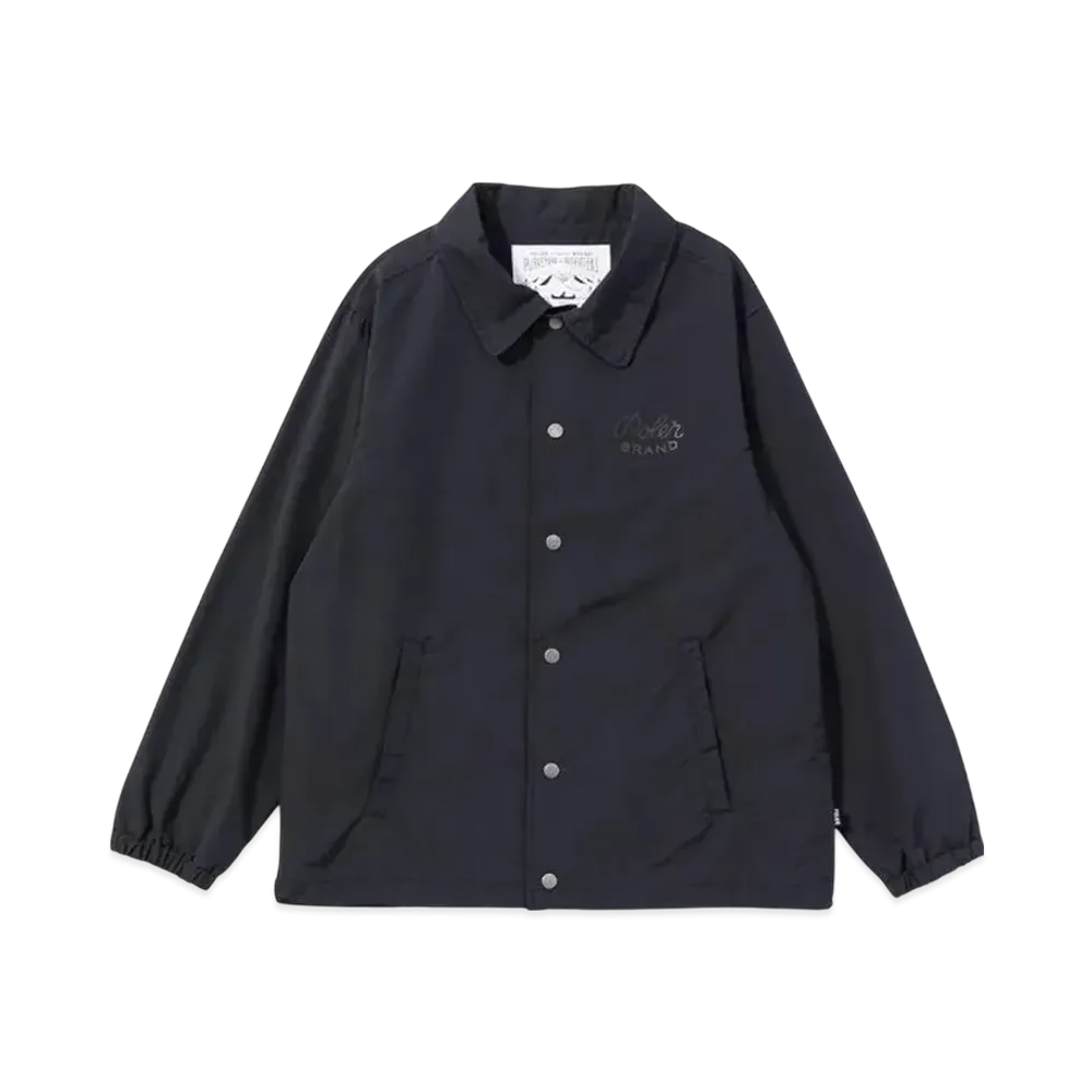POLeR Coach Jacket "Black"