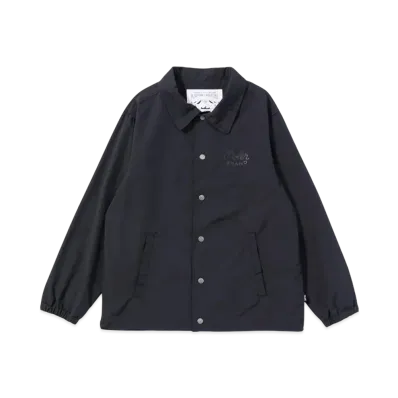 POLeR Coach Jacket "Black"