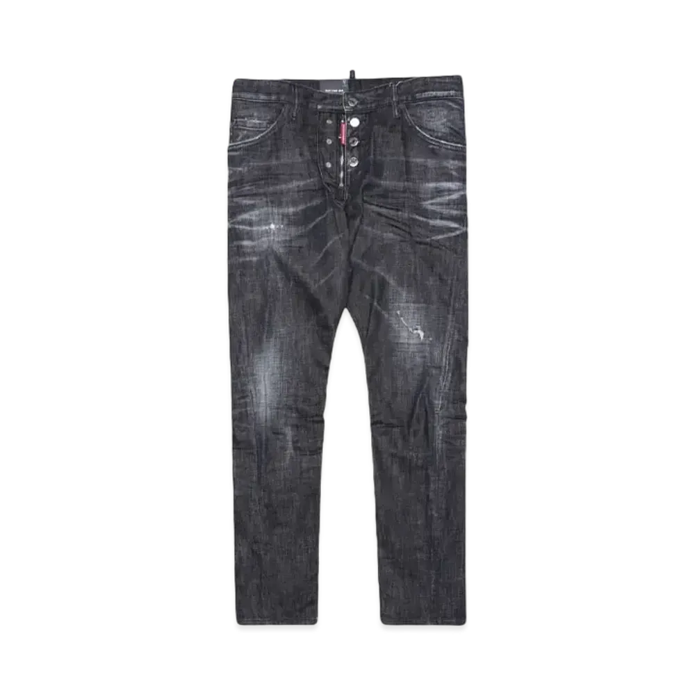 DSQUARED2 Sexy Twist Jean "BLACK"