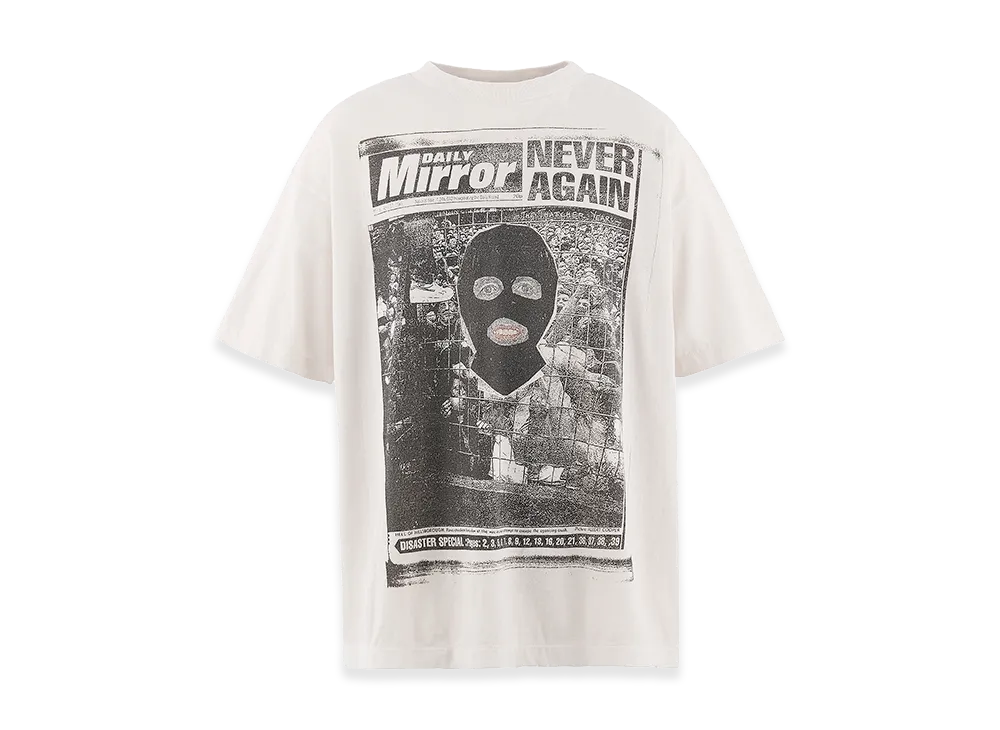 SAINT Mxxxxxx x Jamie Reid Jr SS T-Shirt Mask "White"