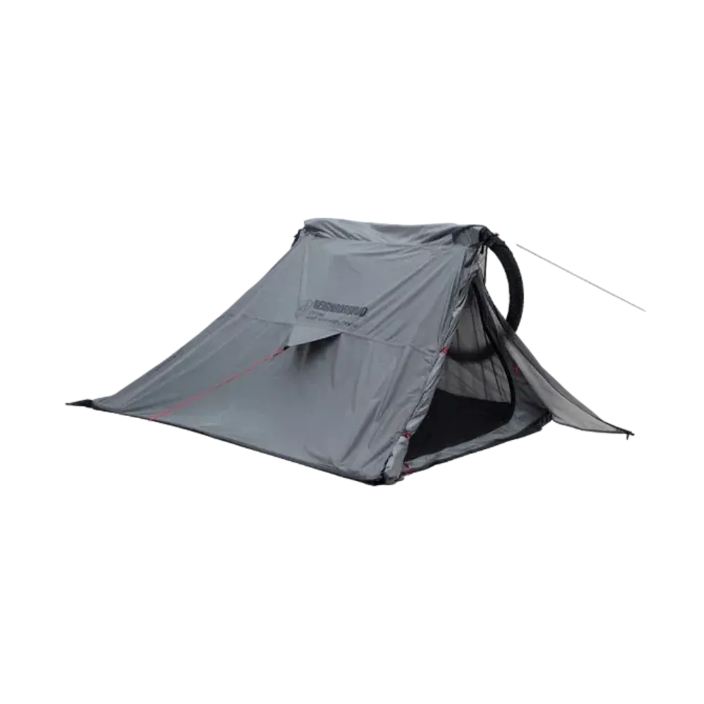 NEIGHBORHOOD x ABEL BROWN . Nomad 4 Motorcycle Tent "Gray"