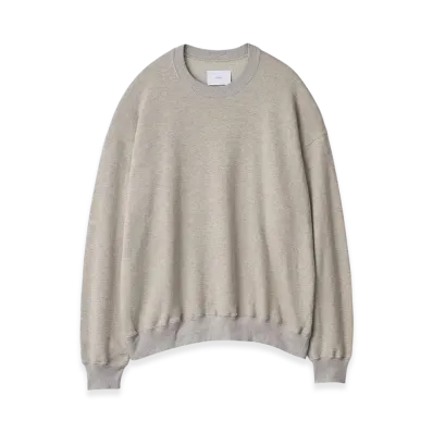 ssstein Cotton Cashmere Sweat LS "Grey"