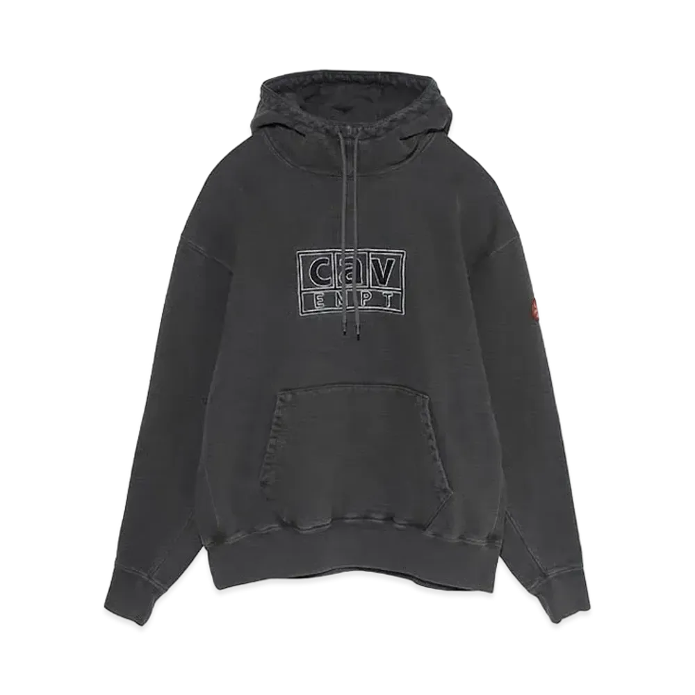 Cav Empt (C.E) cav BOX HEAVY HOODY "Grey"
